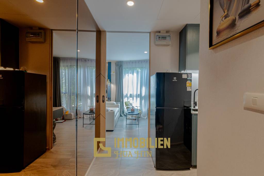 35 m² Studio 1 Salle de bain Condominium Pour Louer