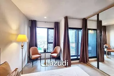 Studio 1 Bath 25 SQ.M LIFE Asoke - Rama 9
