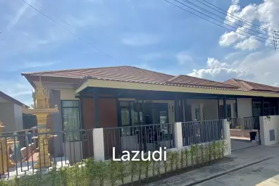 Baan Phuekpreecha Hill : 3 Bedroom Villa In Cha Am