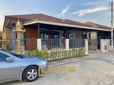 Baan Phuekpreecha Hill : 3 Bedroom Villa In Cha Am