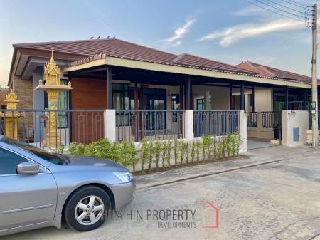 Baan Phuekpreecha Hill : 3 Bedroom Villa In Cha Am