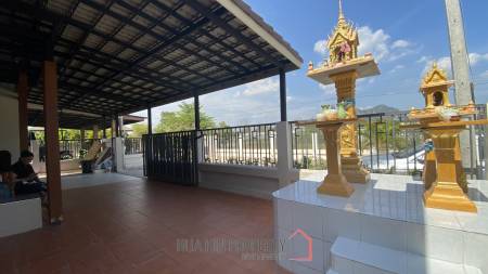 Baan Phuekpreecha Hill : 3 Bedroom Villa In Cha Am
