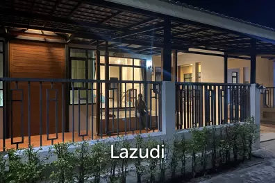 Baan Phuekpreecha Hill : 3 Bedroom Villa In Cha Am