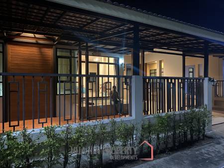 Baan Phuekpreecha Hill : 3 Bedroom Villa In Cha Am