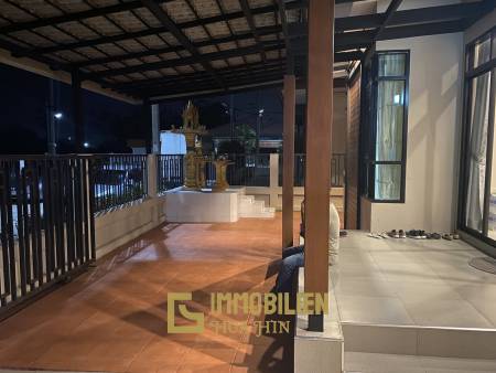 Baan Phuekpreecha Hill : 3 Bedroom Villa In Cha Am