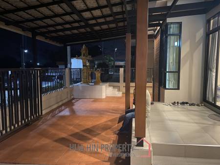 Baan Phuekpreecha Hill : 3 Bedroom Villa In Cha Am