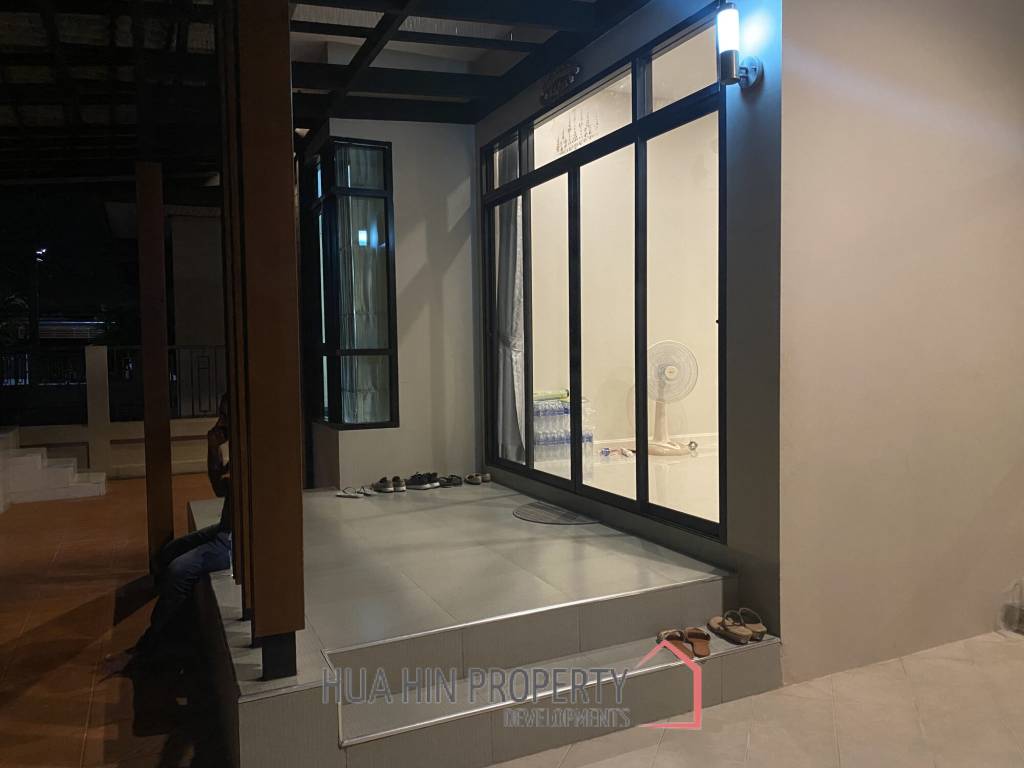 Baan Phuekpreecha Hill : 3 Bedroom Villa In Cha Am