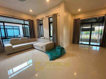 Baan Phuekpreecha Hill : 3 Bedroom Villa In Cha Am