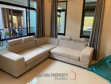 Baan Phuekpreecha Hill : 3 Bedroom Villa In Cha Am