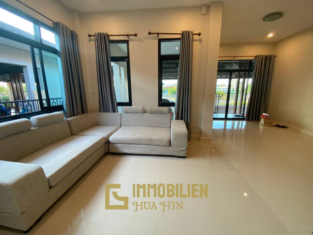 Baan Phuekpreecha Hill : 3 Bedroom Villa In Cha Am