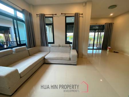 Baan Phuekpreecha Hill : 3 Bedroom Villa In Cha Am