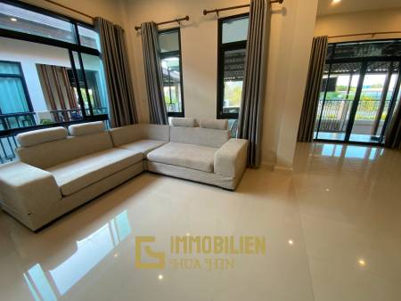 Baan Phuekpreecha Hill : 3 Bedroom Villa In Cha Am