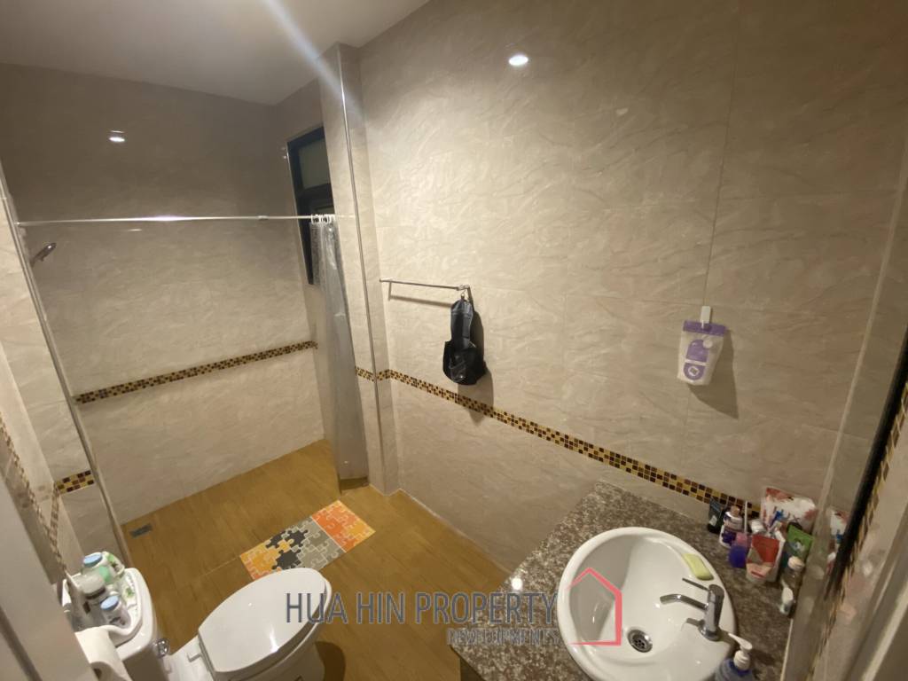 Baan Phuekpreecha Hill : 3 Bedroom Villa In Cha Am