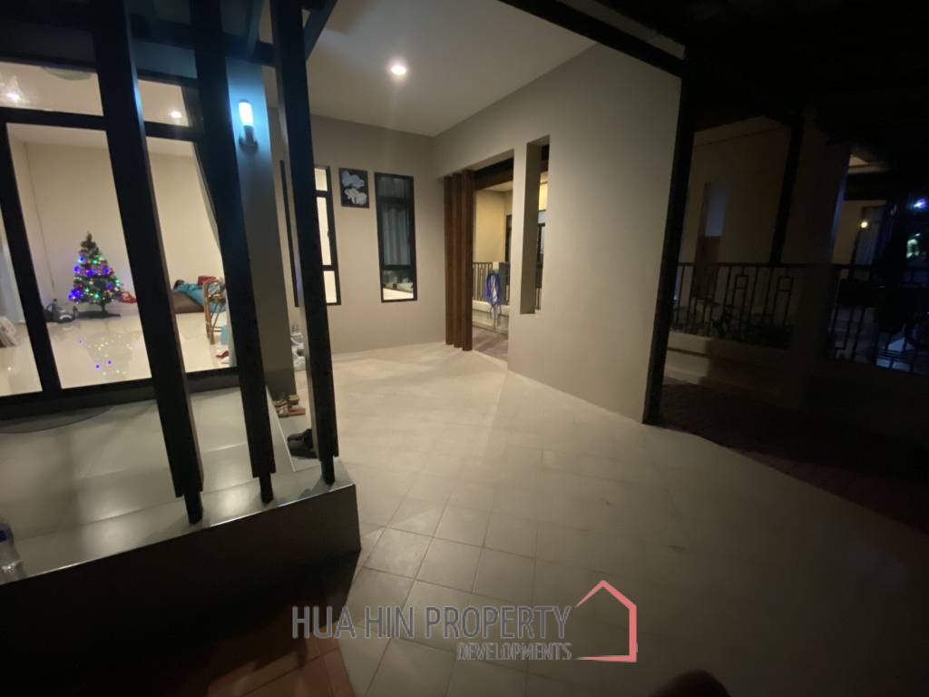 Baan Phuekpreecha Hill : 3 Bedroom Villa In Cha Am