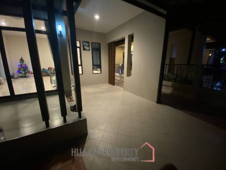Baan Phuekpreecha Hill : 3 Bedroom Villa In Cha Am