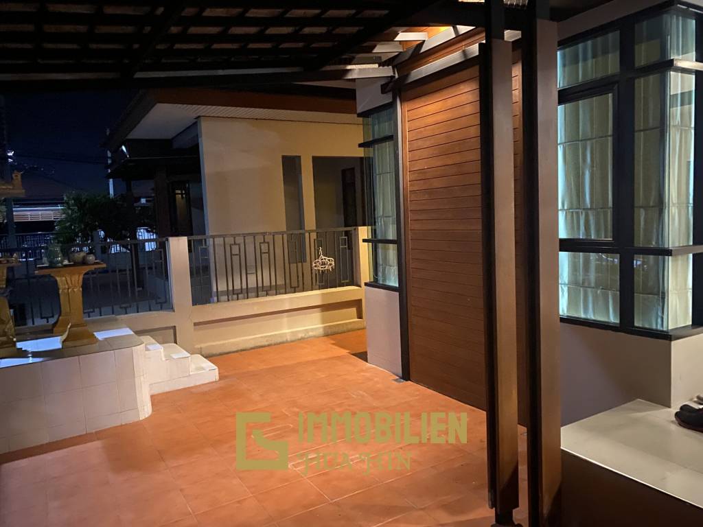 Baan Phuekpreecha Hill : 3 Bedroom Villa In Cha Am