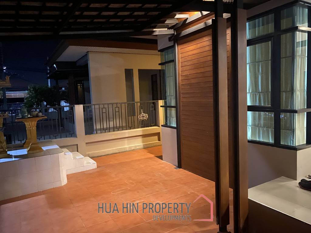 Baan Phuekpreecha Hill : 3 Bedroom Villa In Cha Am
