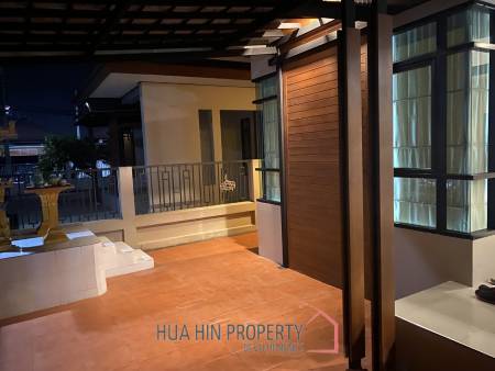Baan Phuekpreecha Hill : 3 Bedroom Villa In Cha Am