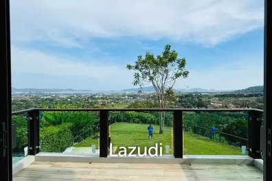 Sea view 3Bedrooms Luxury Pool Villa in Chalong