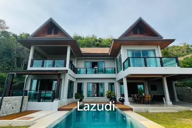 Sea view 3Bedrooms Luxury Pool Villa in Chalong