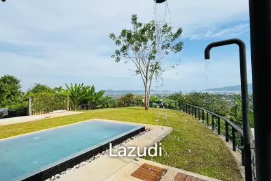 Sea view 3Bedrooms Luxury Pool Villa in Chalong