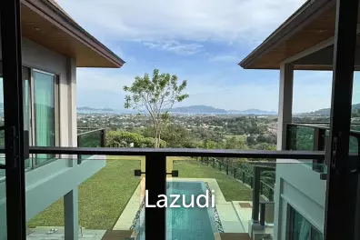 Sea view 3Bedrooms Luxury Pool Villa in Chalong