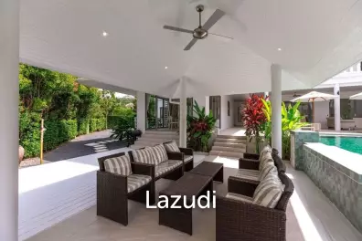 Tropical Lakeview Villa In Exclusive Estate
