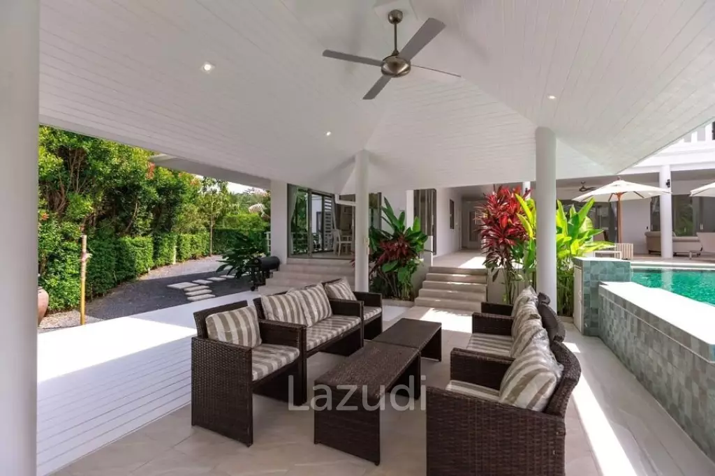 Tropical Lakeview Villa In Exclusive Estate