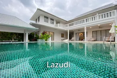 Tropical Lakeview Villa In Exclusive Estate