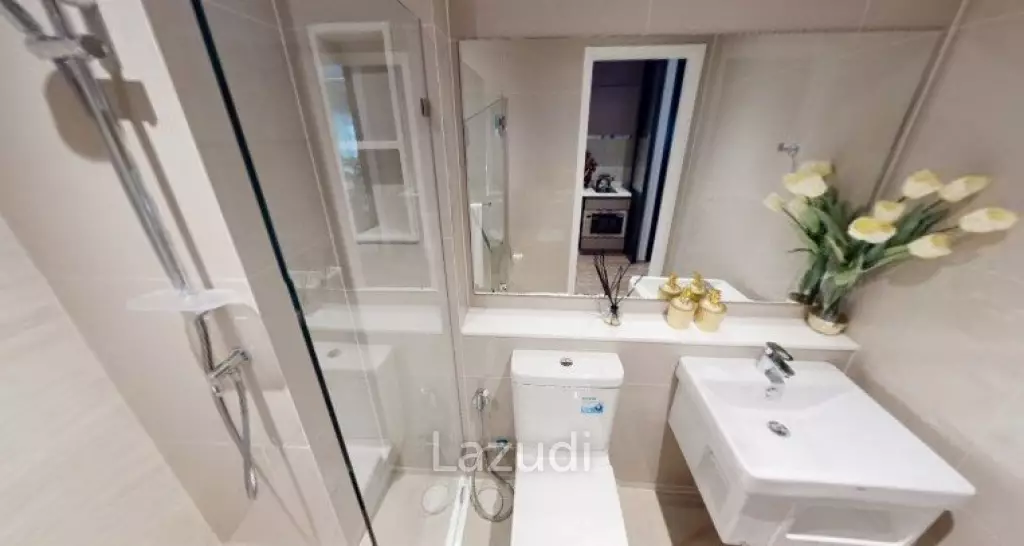 1 Bed Plus 1 Bath 35.49 SQM, Life Ladprao Valley
