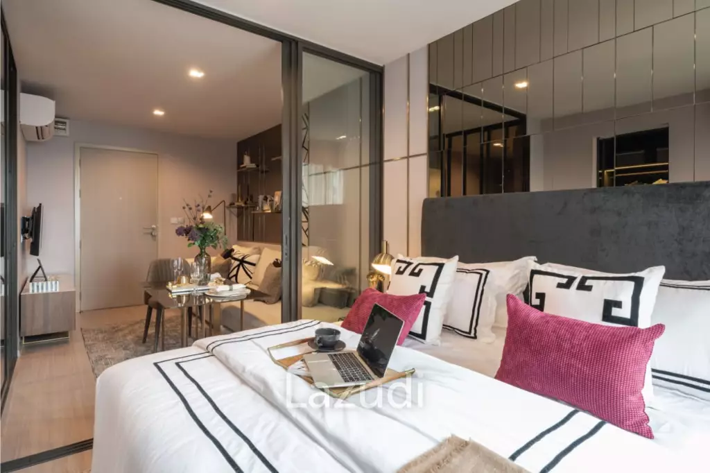 1 Bed Plus 1 Bath 35.49 SQM, Life Ladprao Valley