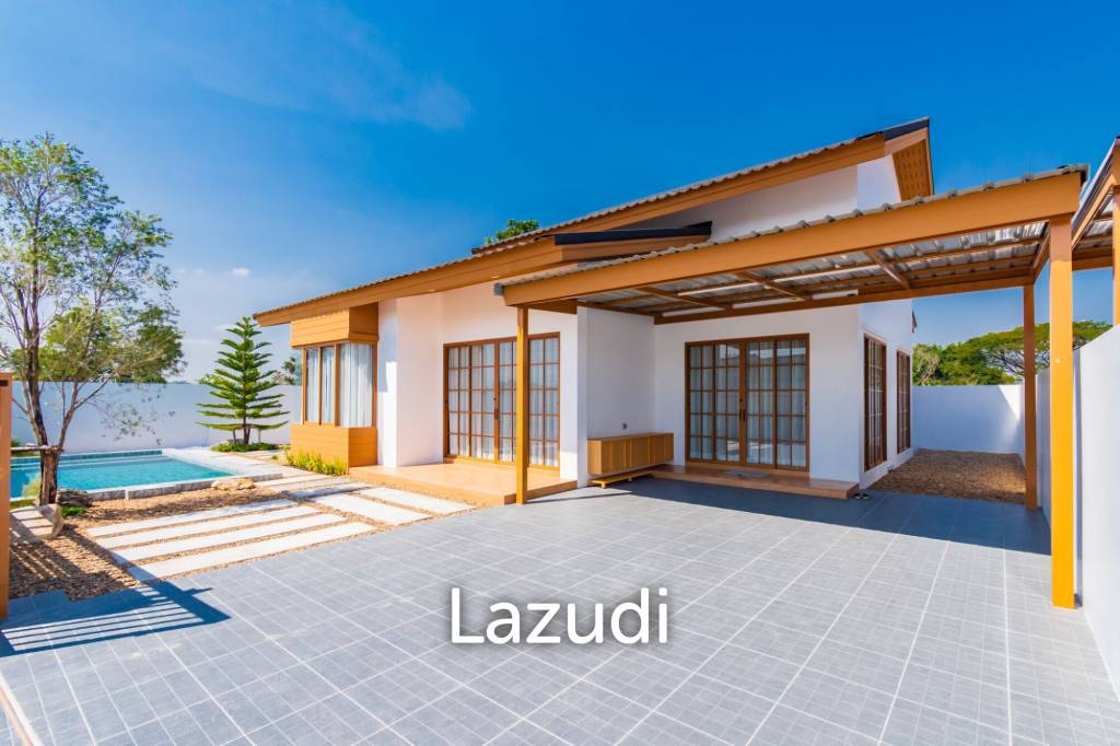 3 Bed 3 Bath 100 SQ.M Baan Somdul 2