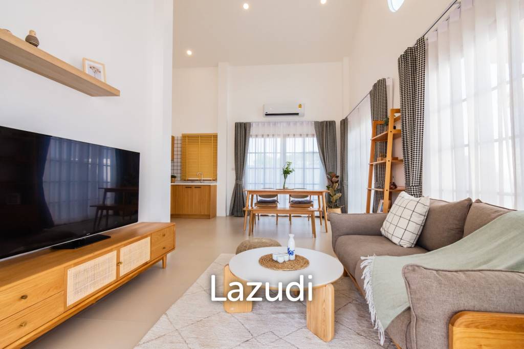 3 Bed 3 Bath 100 SQ.M Baan Somdul 2