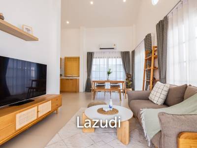 3 Bed 3 Bath 100 SQ.M Baan Somdul 2