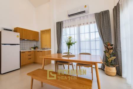 3 Bed 3 Bath 100 SQ.M Baan Somdul 2