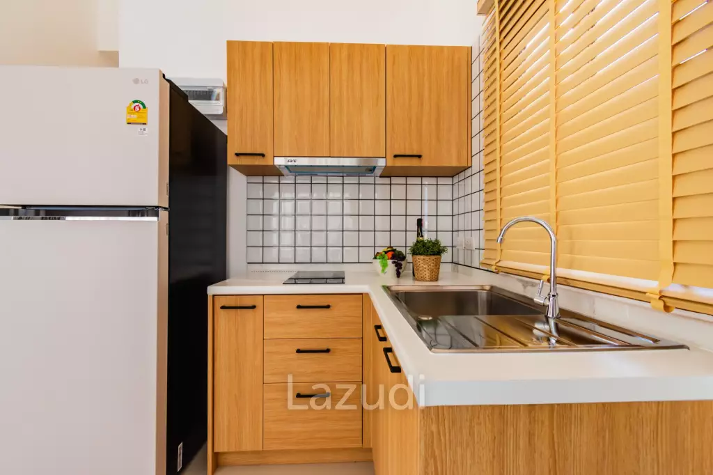 3 Bed 3 Bath 100 SQ.M Baan Somdul 2