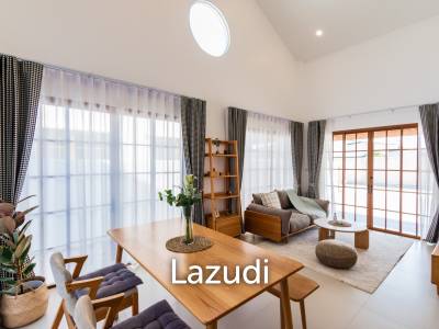 3 Bed 3 Bath 100 SQ.M Baan Somdul 2