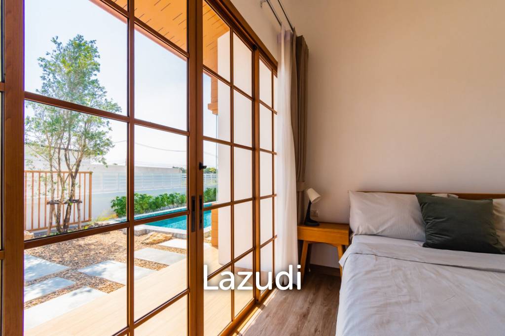 3 Bed 3 Bath 100 SQ.M Baan Somdul 2