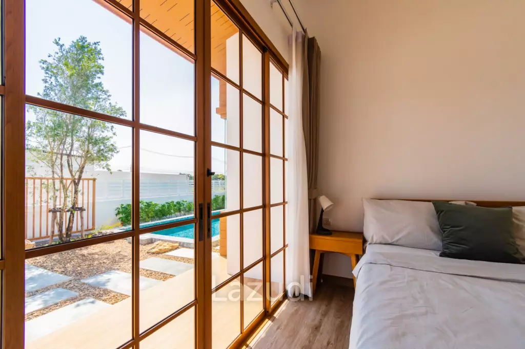 3 Bed 3 Bath 100 SQ.M Baan Somdul 2