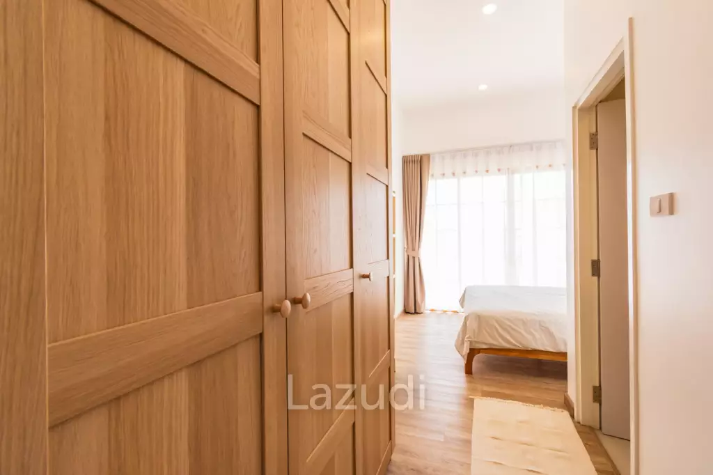 3 Bed 3 Bath 100 SQ.M Baan Somdul 2