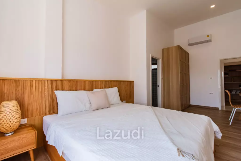 3 Bed 3 Bath 100 SQ.M Baan Somdul 2