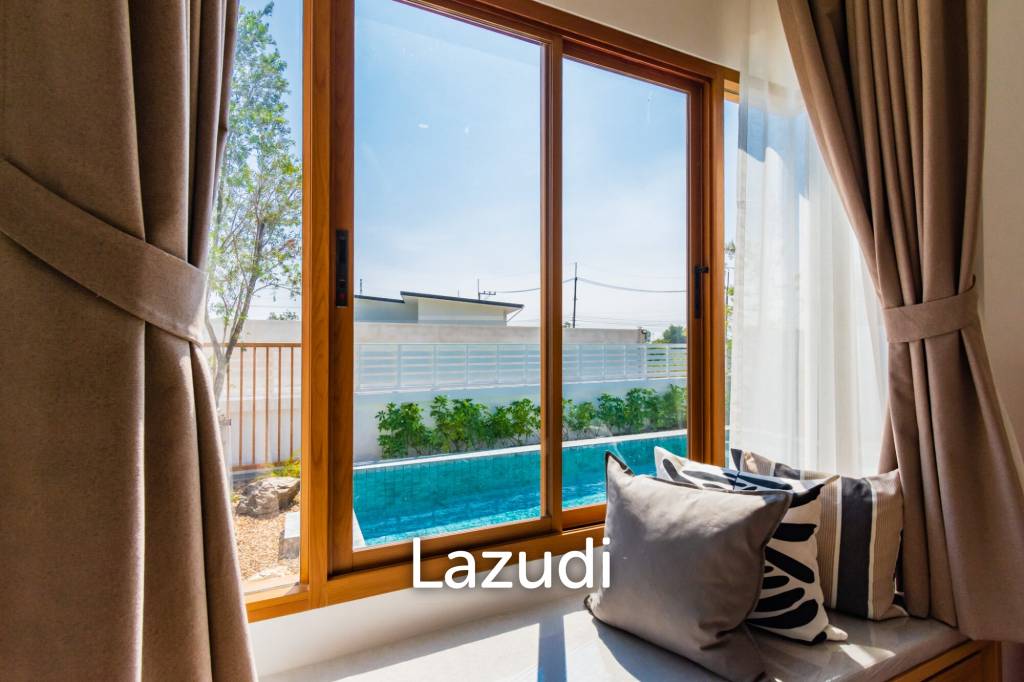3 Bed 3 Bath 100 SQ.M Baan Somdul 2