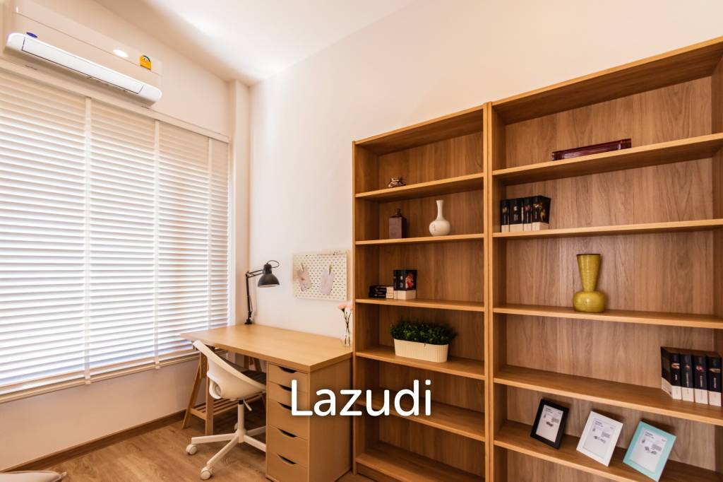 3 Bed 3 Bath 100 SQ.M Baan Somdul 2