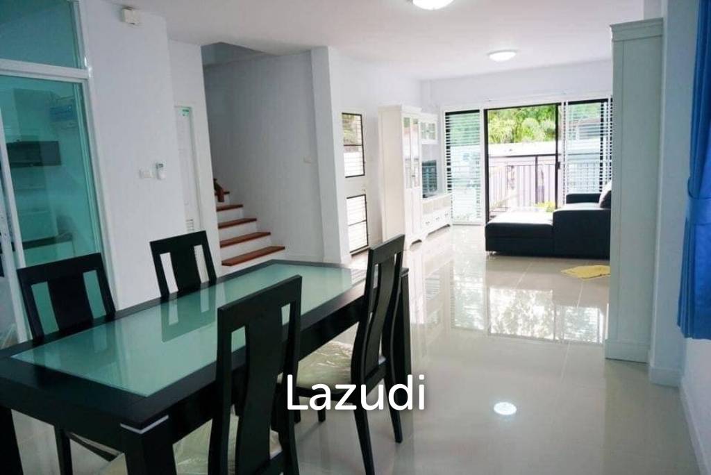 2 Story 3 Bed House For Rent in Muang Phuket