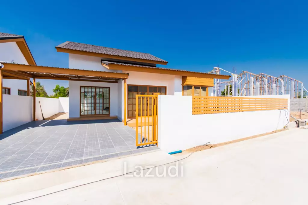 3 Bed 3 Bath 100 SQ.M Baan Somdul 2