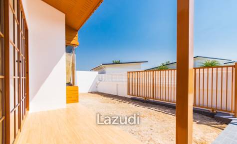 3 Bed 3 Bath 100 SQ.M Baan Somdul 2