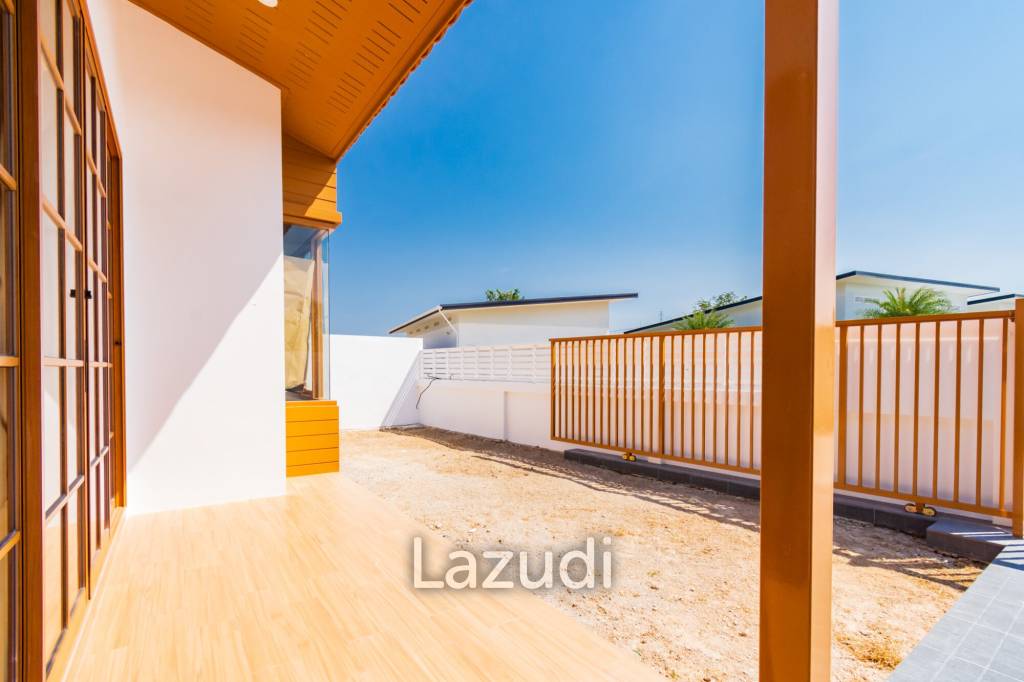 3 Bed 3 Bath 100 SQ.M Baan Somdul 2