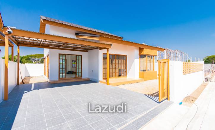 3 Bed 3 Bath 100 SQ.M Baan Somdul 2