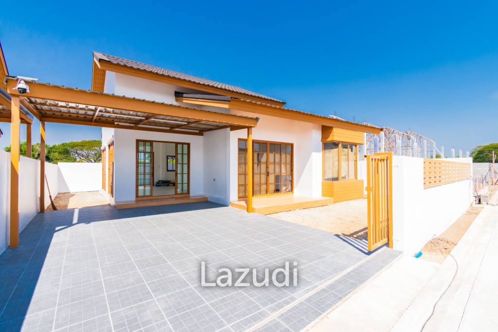 3 Bed 3 Bath 100 SQ.M Baan Somdul 2