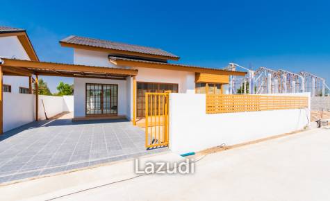 3 Bed 3 Bath 100 SQ.M Baan Somdul 2